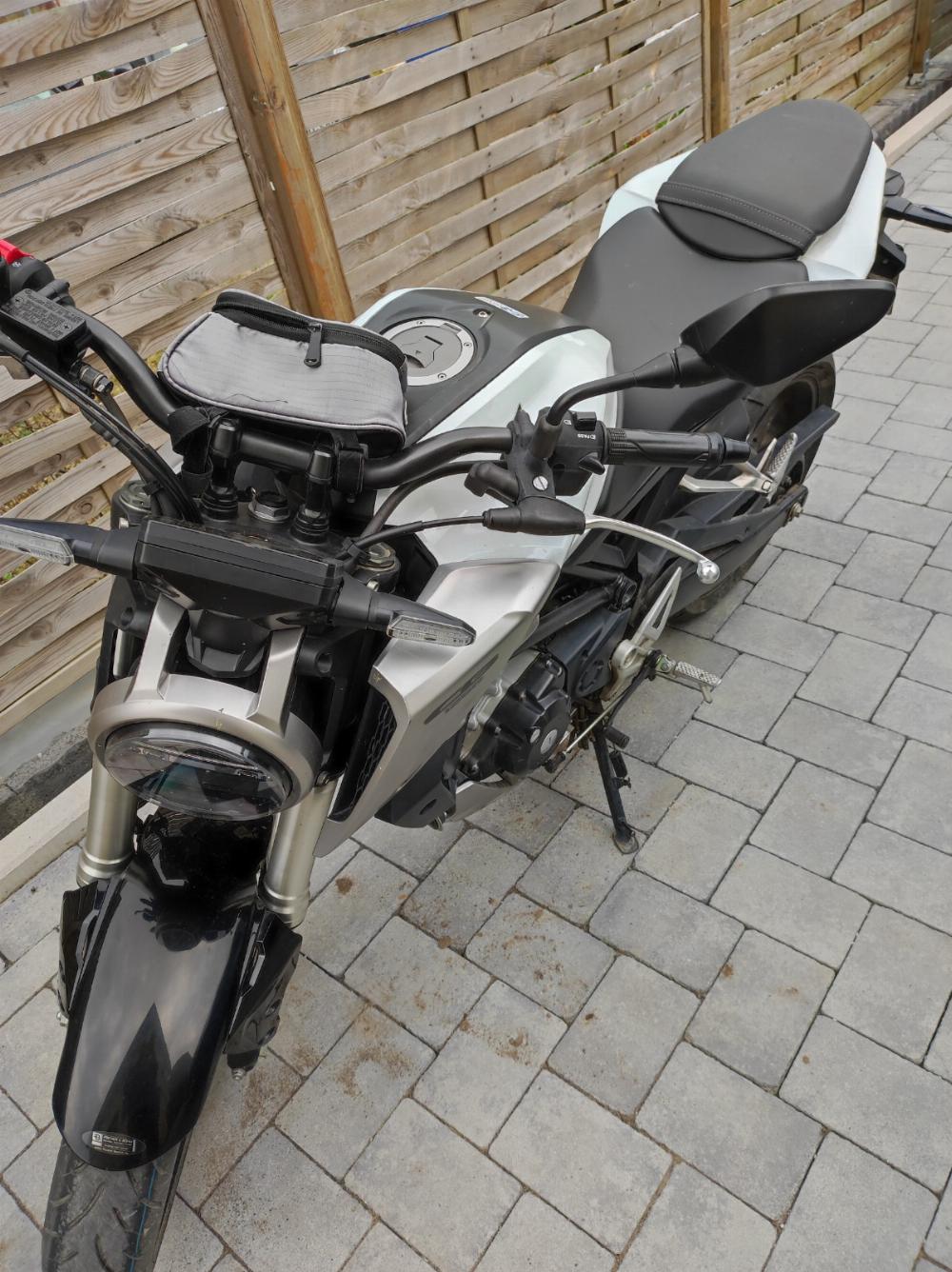 Motorrad verkaufen Honda CBF 125  Ankauf
